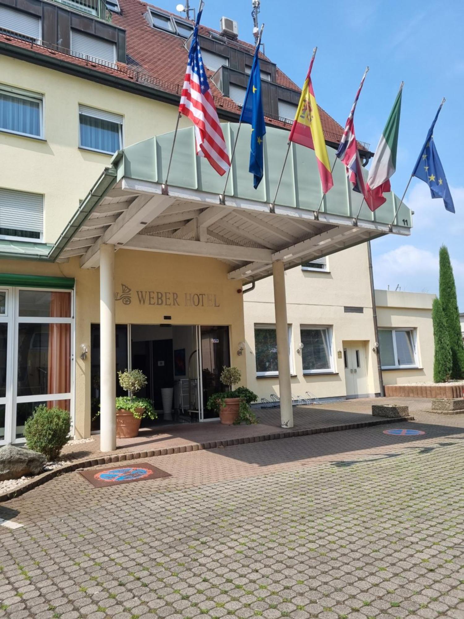 Weber Hotel MHG Zewnętrze zdjęcie