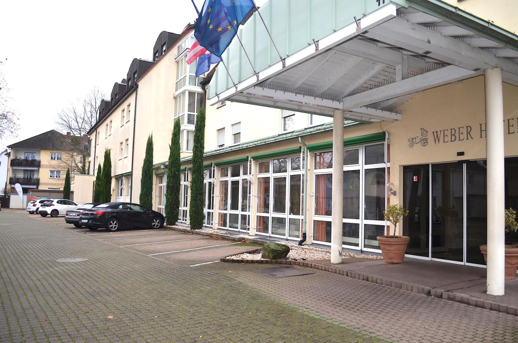 Weber Hotel MHG Zewnętrze zdjęcie