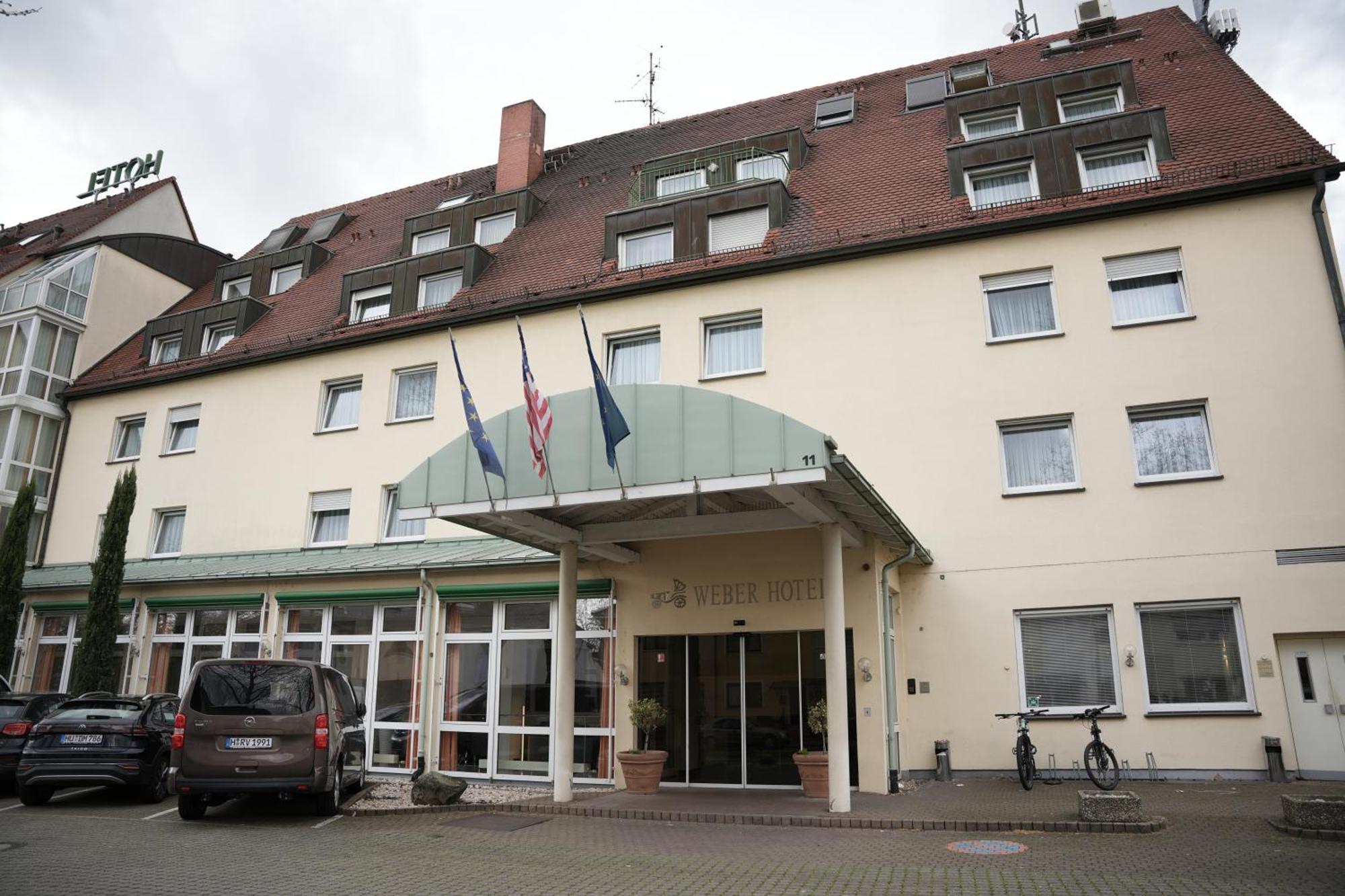 Weber Hotel MHG Zewnętrze zdjęcie
